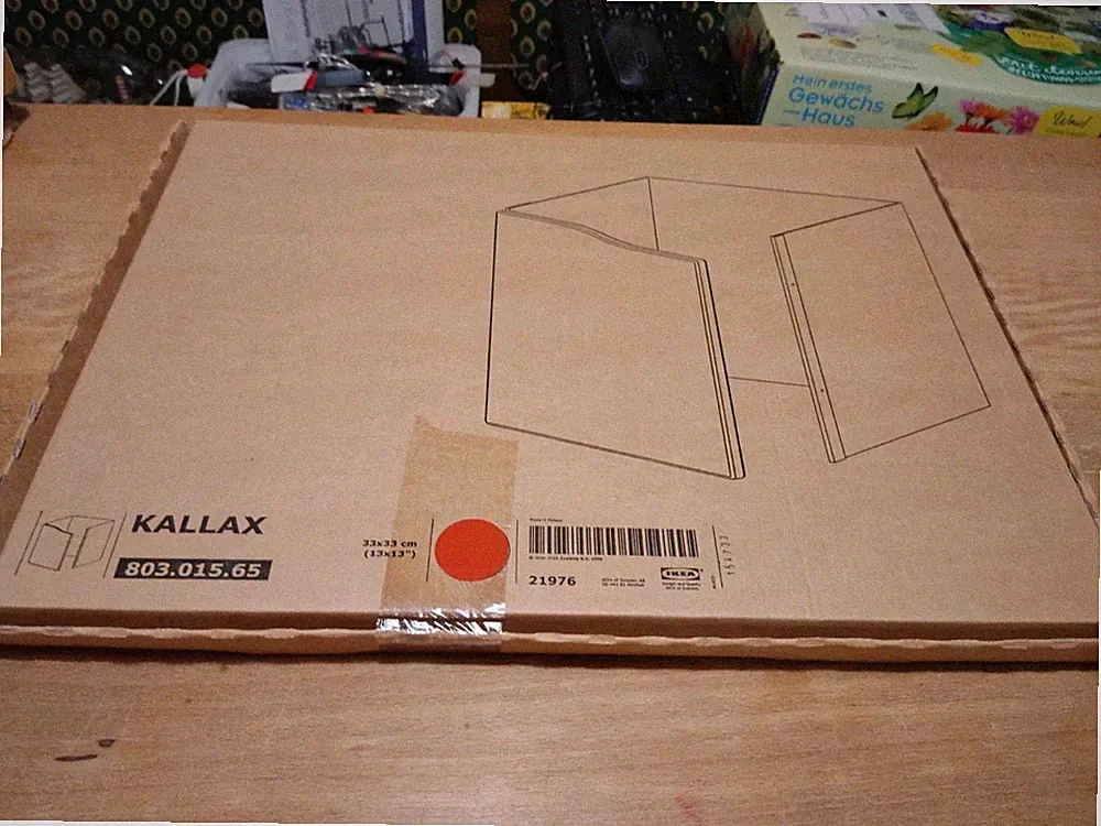 Ikea Kallax Einsätze 803.015.65 / 21976 Rot