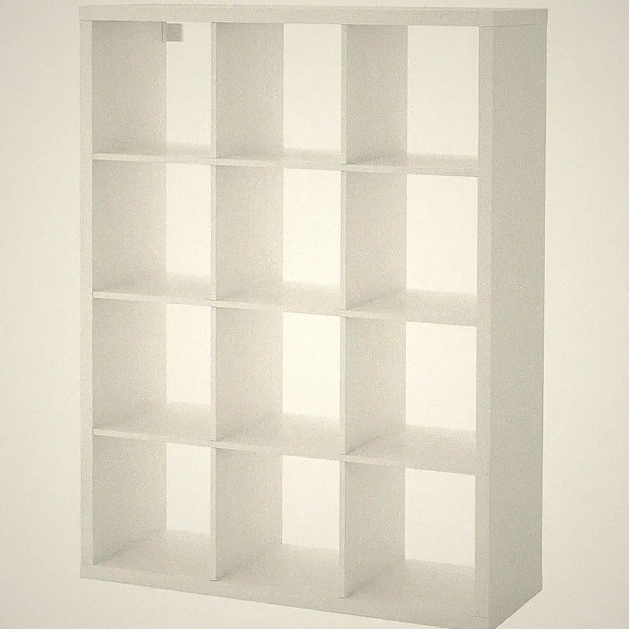 IKEA Kallax Regal 112x147 - Bücherregal Wandregal Raumteiler Aufbewahrung Weiß