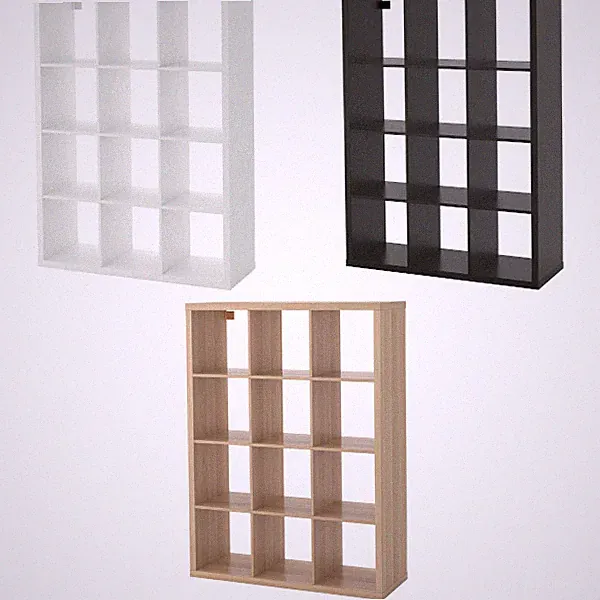 IKEA Kallax Regal 112x147x39 Bücherregal Wandregal Raumteiler Aufbewahrung