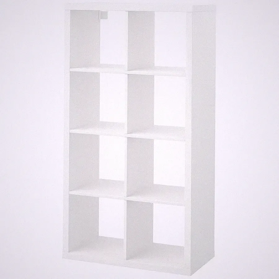 IKEA Kallax Regal 77x147x39 - Bücherregal Wandregal Raumteiler Weiß Aufbewahrung