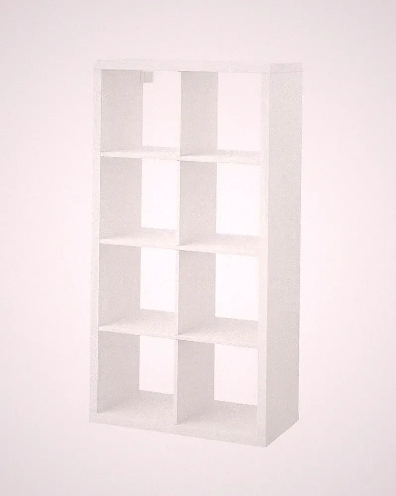 IKEA Kallax Regal 77x147x39 - Bücherregal Wandregal Raumteiler Weiß Aufbewahrung