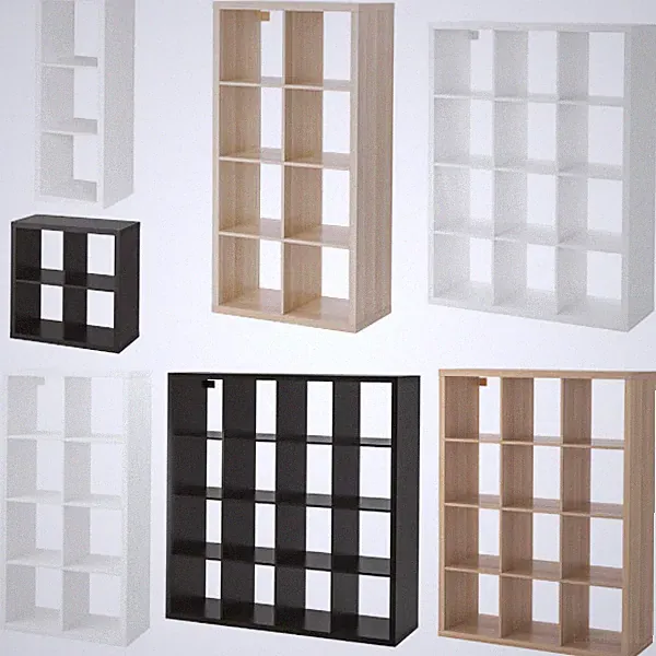 IKEA KALLAX Regal Bücherregal Regalsystem Wandregal Raumteiler Aufbewahrung