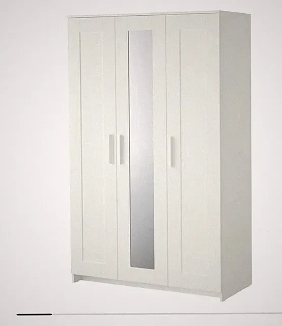 Ikea Kleiderschrank mit Spiegel