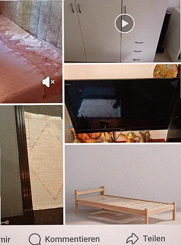 IKEA Kleiderschrank weiß matt 2 Drehtüren 3 Schubladen 150x80x180cm