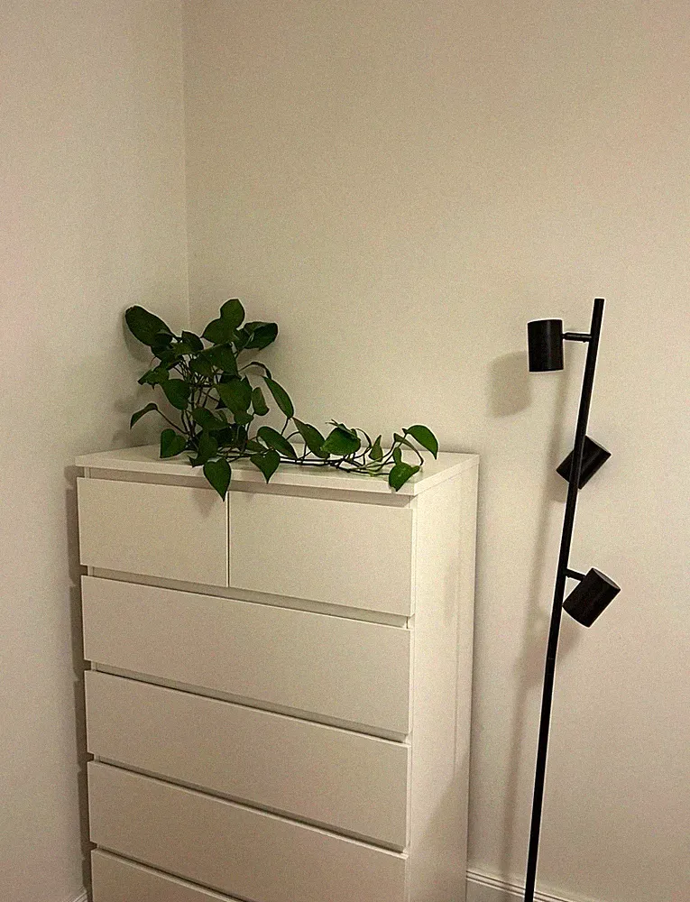 IKEA Kommode 5 Schubladen Weiß 60x60x100 cm freistehend modern