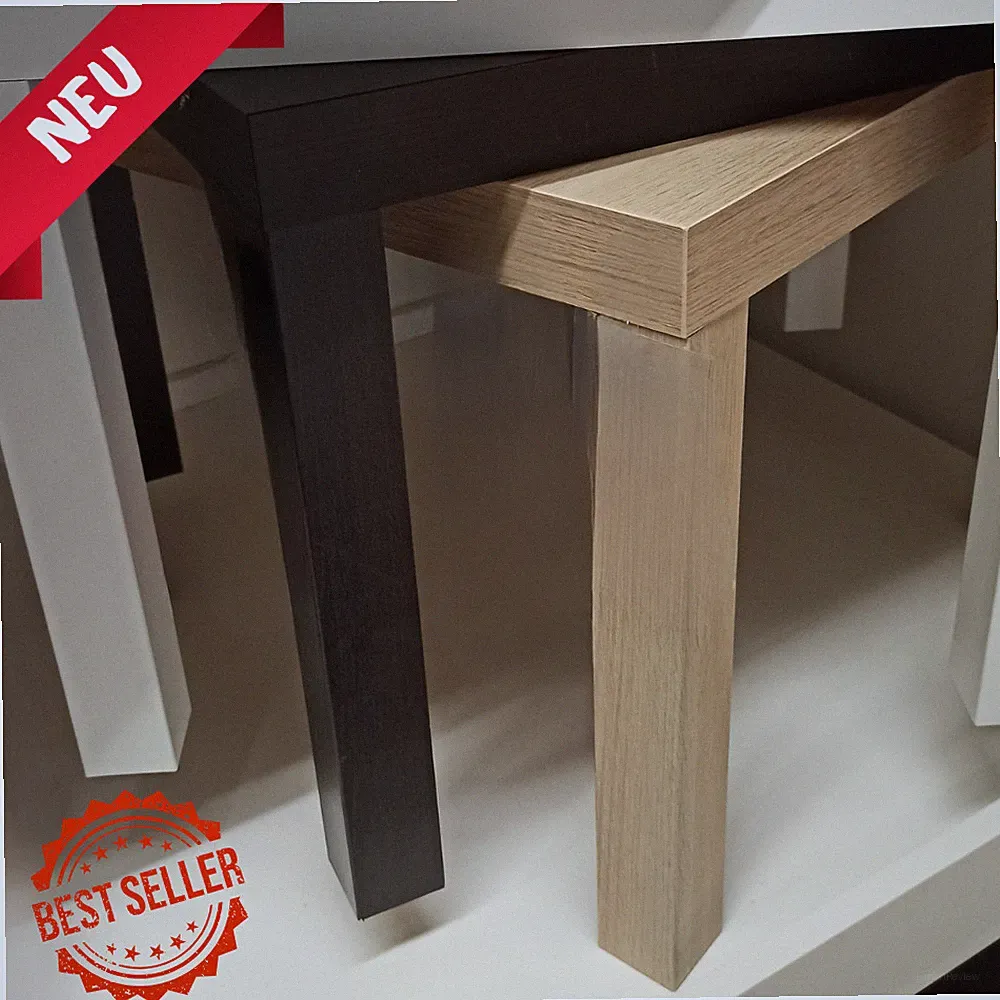🔵🟡 IKEA Lack 55 x 55 cm Tisch Couchtisch Beistelltisch Nachttisch Esstisch