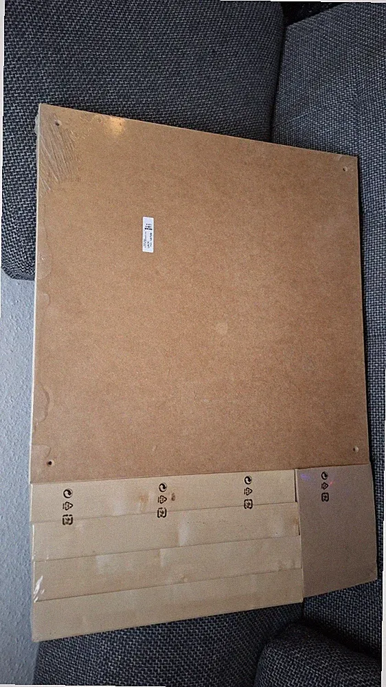 IKEA "LACK" Beistelltisch Couchtisch 55x55 cm - 45 cm hoch - weiß