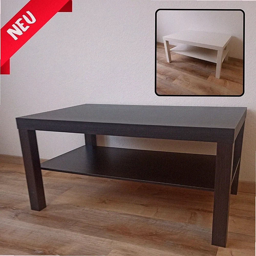 🔵🟡IKEA Lack Couchtisch Esstisch Sofatisch Kaffeetisch Beistelltisch 90x55x45cm