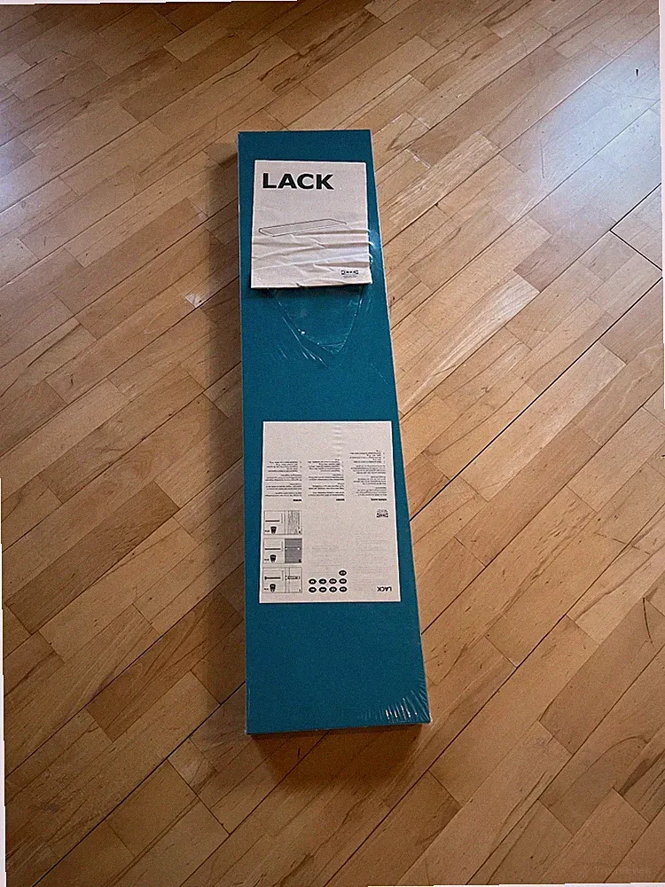 IKEA LACK Regal NEU türkis 110cm lang blau OVP Klassiker Rarität Retro