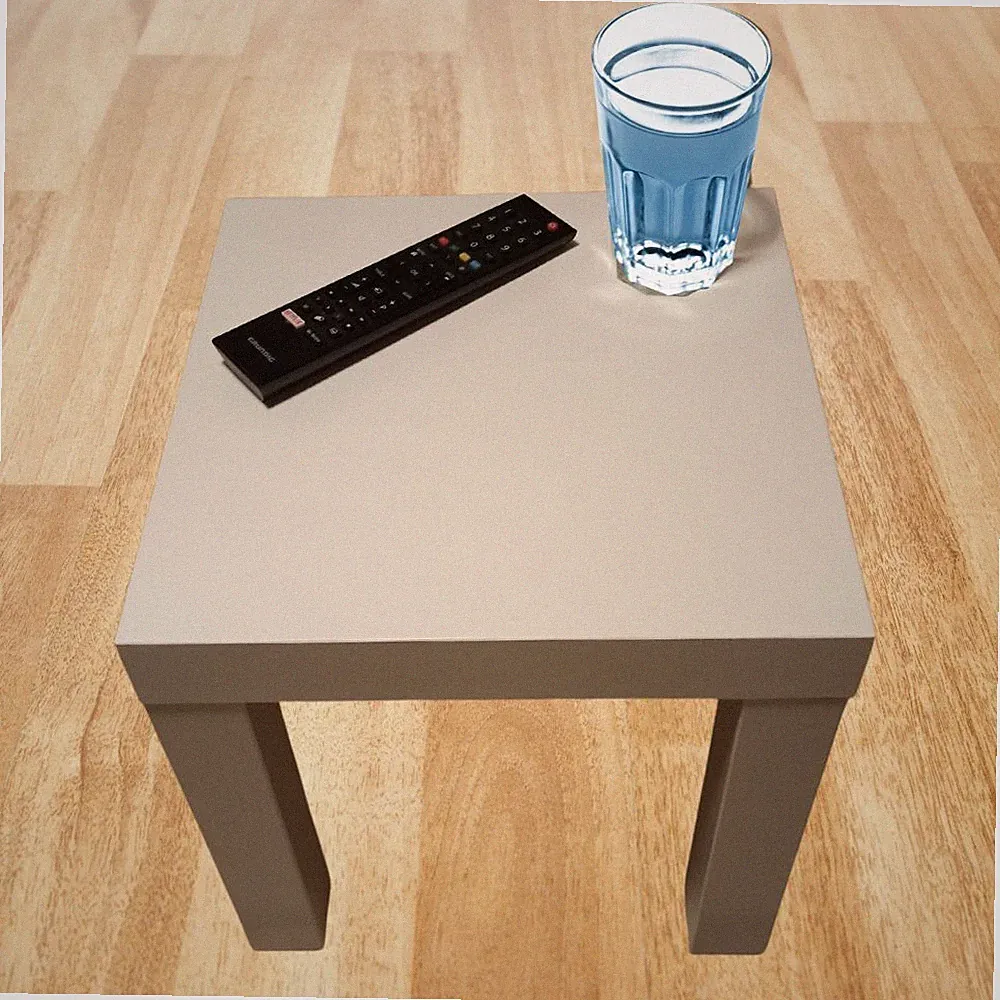 🔵🟡 IKEA Lack Tisch 35 x 35 cm Couchtisch Beistelltisch