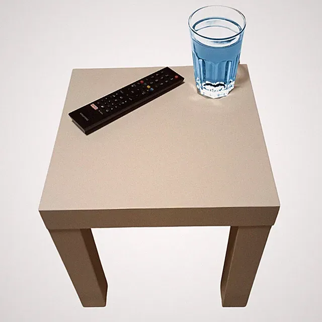🔵🟡 IKEA Lack Tisch 35x35cm Couchtisch Beistelltisch Nachttisch Pflanzensockel