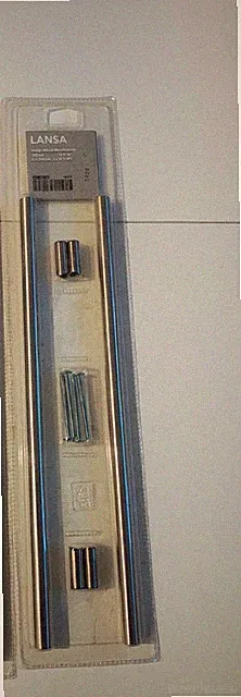 Ikea LANSA 2er Pack Griffe - 345 mm - NEU in OVP - 401.387.60