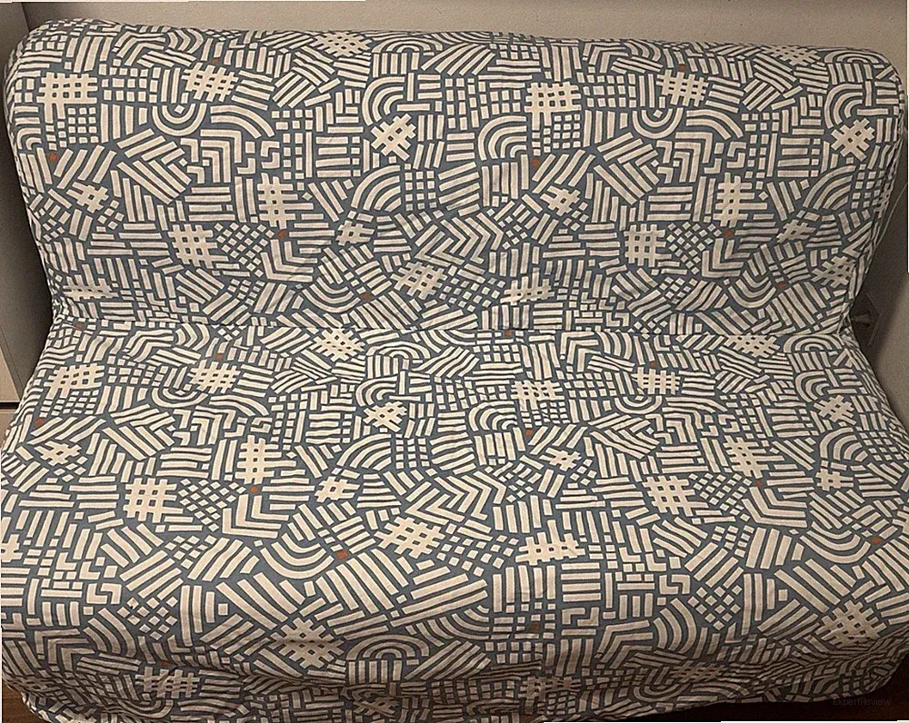 Ikea LYCKSELE 2 Bettsofa Bezug TUTSTAD 004.796.90 B bunt blau
