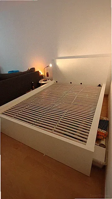 IKEA Malm Bett, 160x200, inkl Lattenroste OHNE Matratze