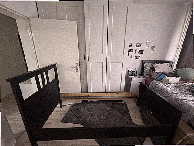 IKEA MALM Bett 90x200 cm – inkl. Lattenrost & 2 Bettkästen