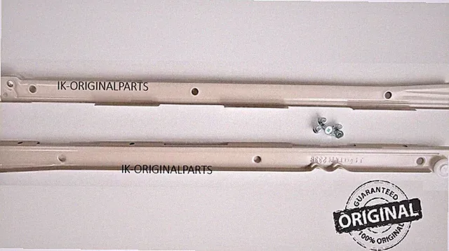 IKEA MALM KOMMODE KUFEN & SCHRAUBEN X1 SET NAGELNEUE ORIGINALTEILE