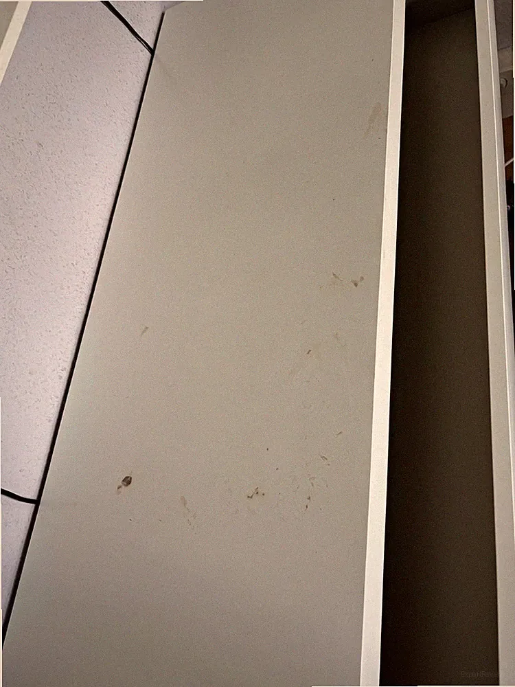 IKEA Malm Schminktisch mit Spiegel & Beleuchtung, Weiß, 120x33x77 cm