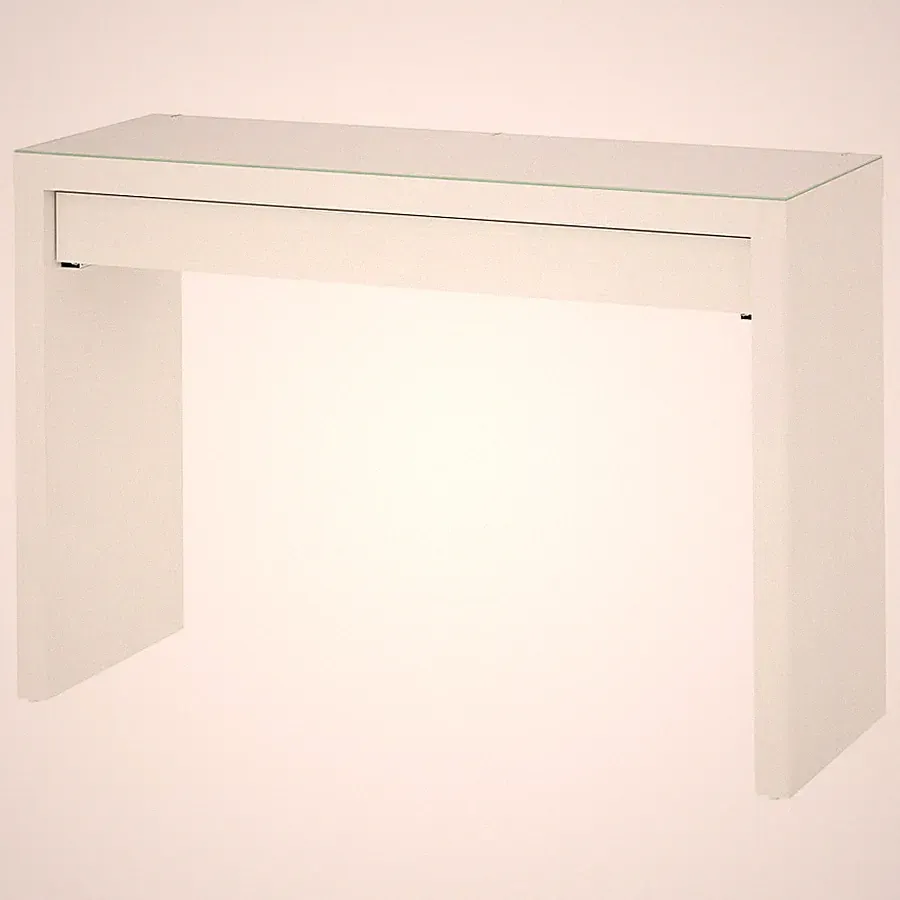 IKEA MALM Schminktisch Weiß Neu OVP Frisiertisch Kosmetiktisch 120 x 41 x 78 cm
