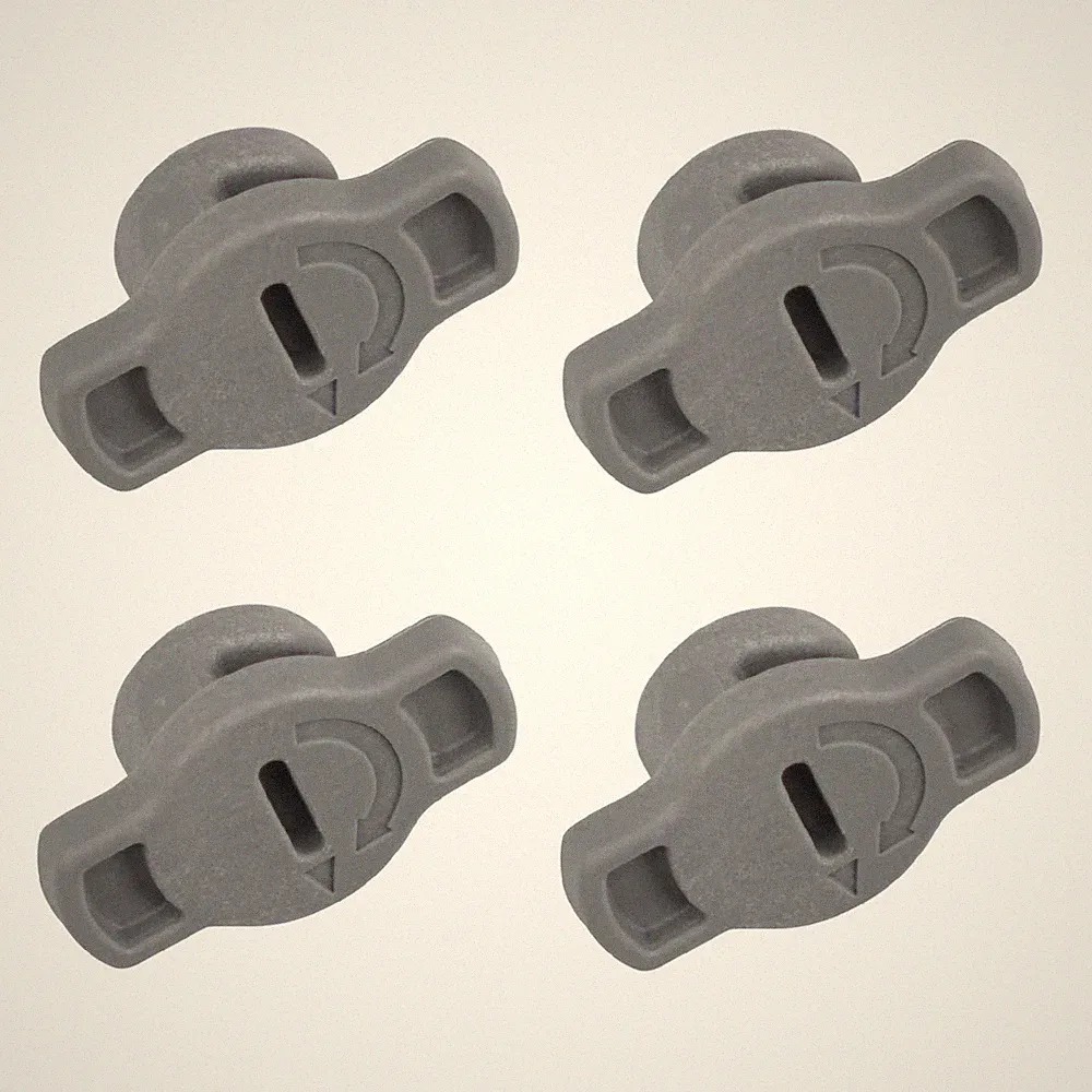 IKEA METOD 1-4x #124526 Befestigung Aufhängeschiene Wandschiene Küche Ersatzteil