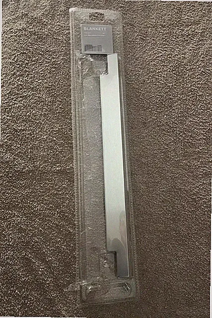 Ikea METOD Blankett Möbelgriff, Aluminium gebürstet, 395mm (502.22.30)
