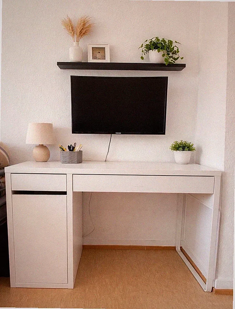 IKEA Micke Schreibtisch + Kommode