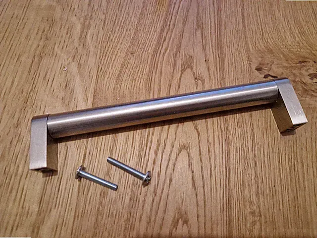 IKEA Orrnäs Möbelgriff Edelstahl 170 mm Lochabstand 160 Küchengriff 702.361.51