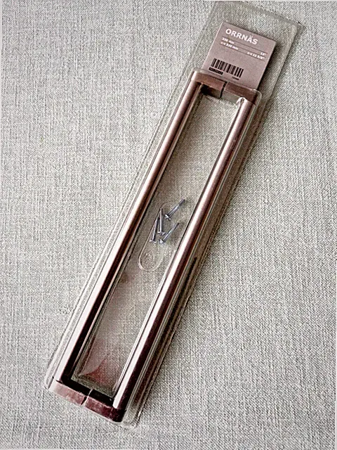 IKEA Orrnäs Möbelgriffe Edelstahl 330 mm Lochabstand 320 Küchengriffe Griffe NEU