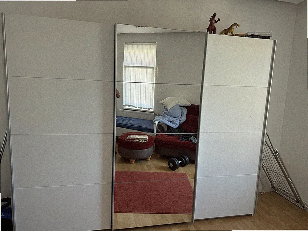 55 cm Kleiderschrank