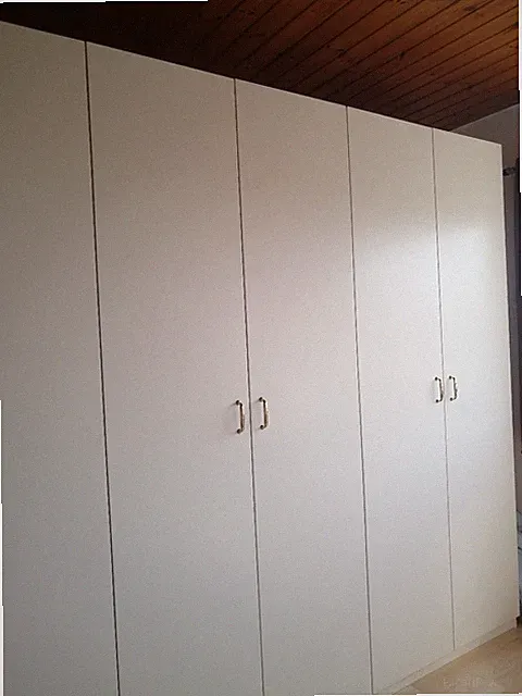 IKEA PAX Kleiderschrank – 350 cm breit – 236 cm hoch – Weiß – viel Stauraum