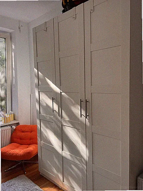 IKEA Pax Kleiderschrank Weiß 150x25x236 Schrank Kleiderschrank