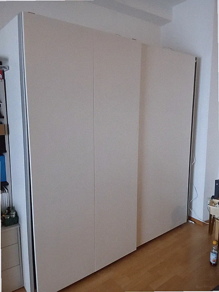 Ikea PAX Kleiderschrank weiß
