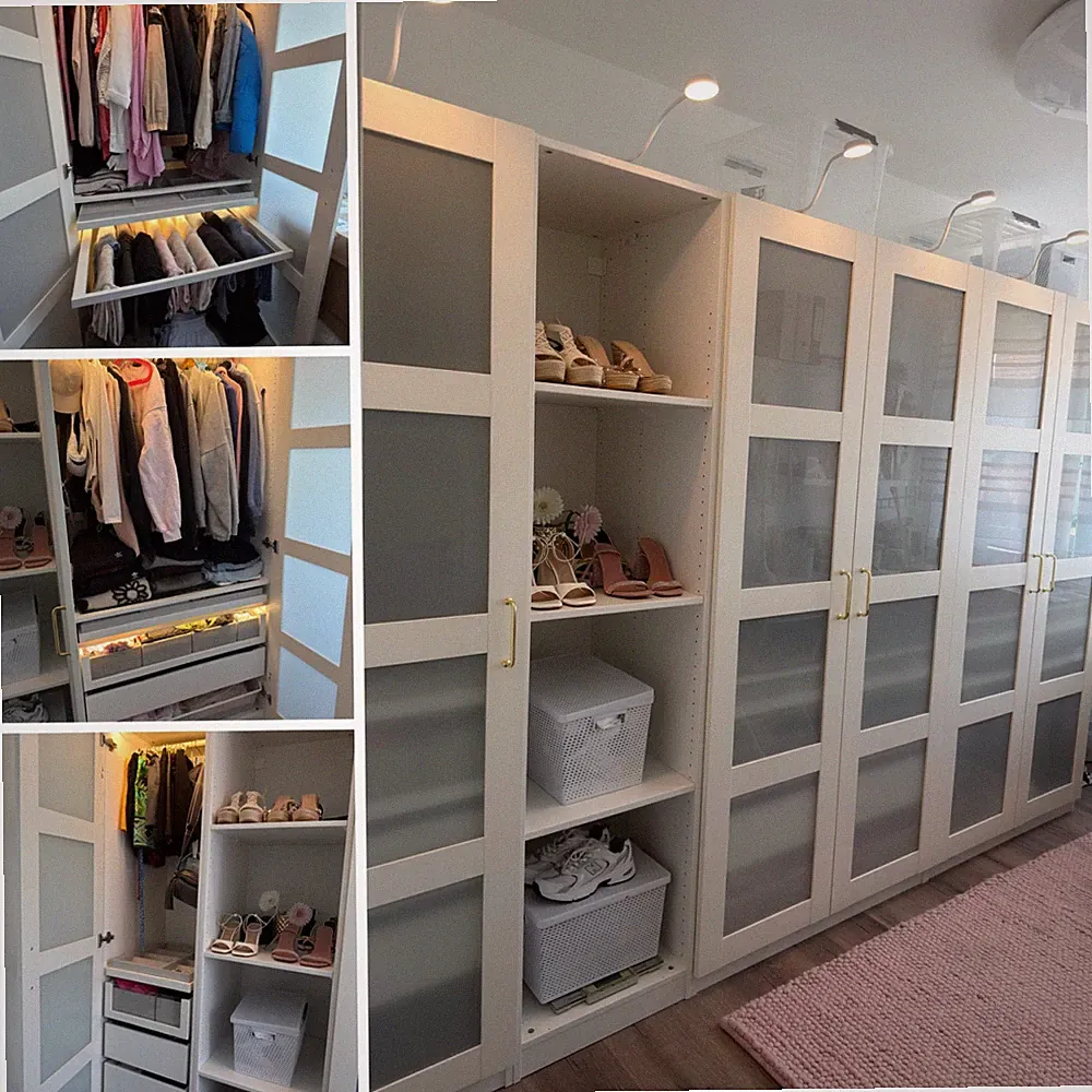 ikea pax kleiderschrank weiß
