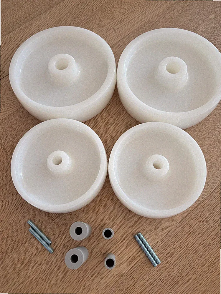 IKEA PS Rollen Räder Reifen Ersatzteil Set für Teilenummern 101391 und 101392