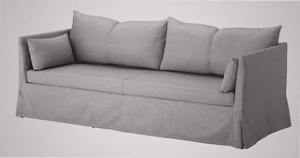 Ikea "Sandbacken", Ersatzbezug für 3 Sitzer- Sofa, NEU