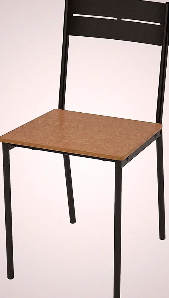 IKEA SANDSBERG Stuhl Küchenstuhl Esszimmerstuhl Schwarz/Braun gebeizt NEU & OVP