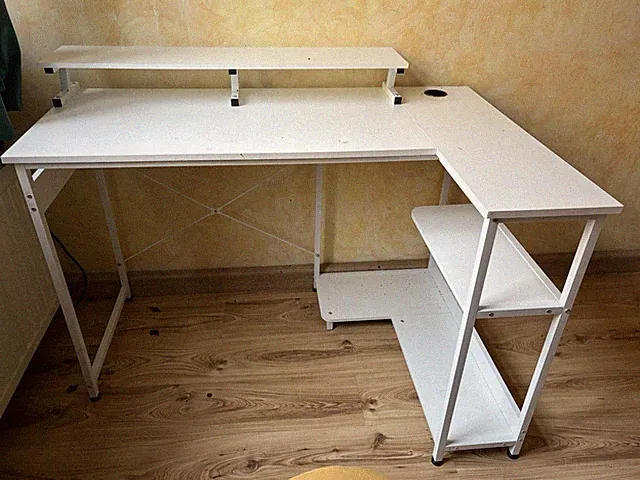 Ikea Schreibtisch weiß