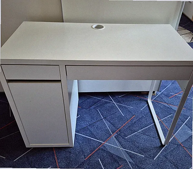 Ikea Schreibtisch Weiß
