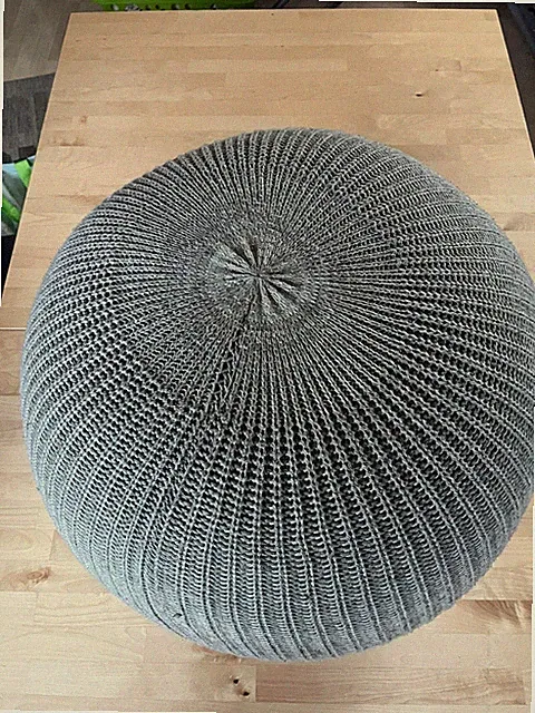 Ikea Sitzkissen SANDARED grau 56cm gebraucht