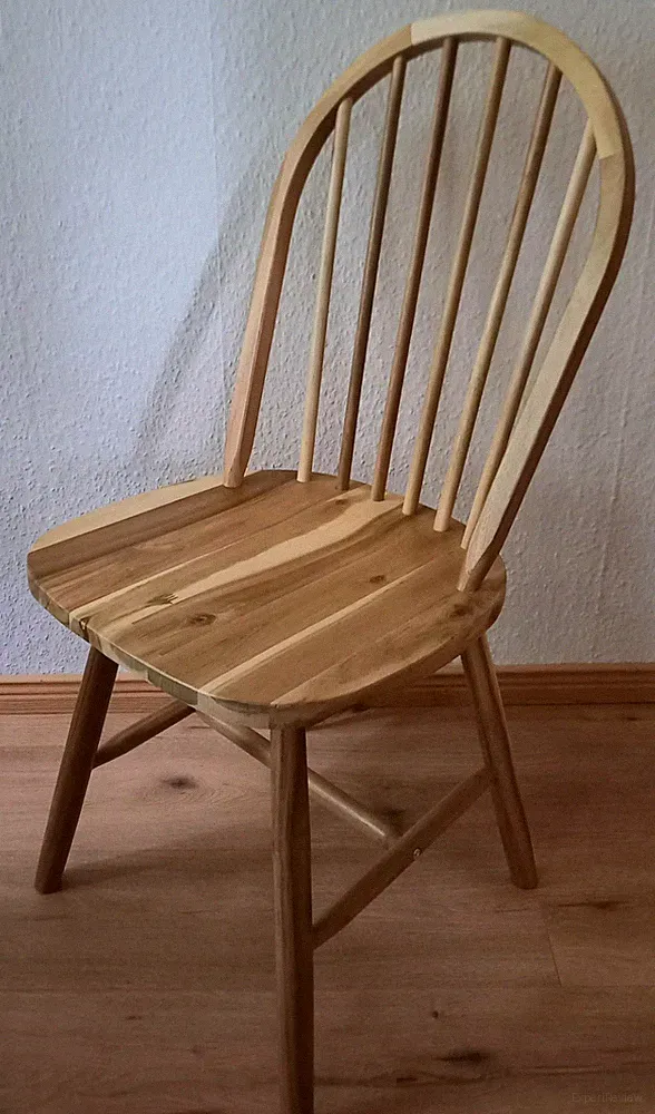IKEA SKOGSTA Stuhl Esszimmerstuhl Akazie massiv wie neu