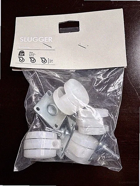 IKEA Slugger 4 Rollen / Möbelrollen, NEU OVP