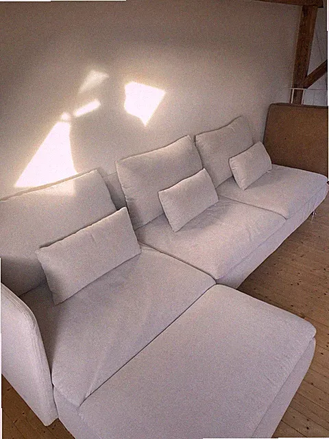 IKEA SÖDERHAMN Sofa *Neuwertig* Gunnared Beige Modulare Couch Sofa