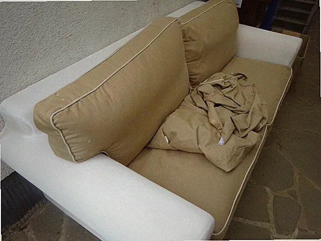 IKEA Sofa Ektorp in beige gebraucht aber nicht versessen