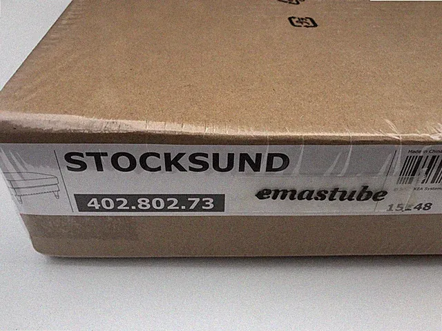 IKEA Stocksund Bezug für Hocker Nolhaga hellbeige Ersatzbezug 402.802.73 NEU OVP