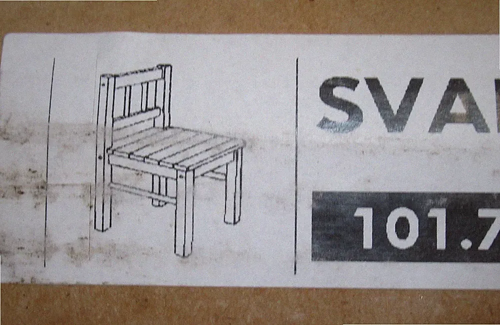 Ikea Svala Stuhl NEU in OVP Rarrität Natur massives Holz Kindermöbel 101.776.68