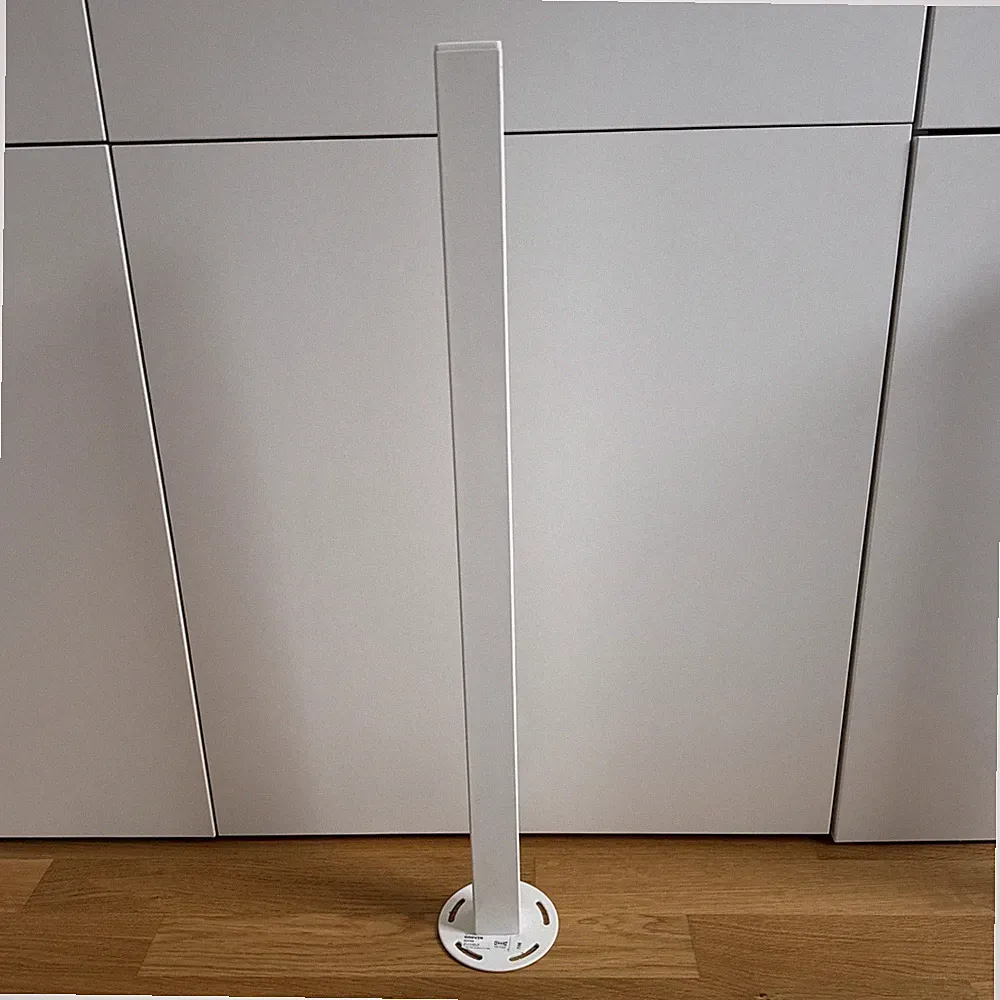 Ikea Tischbein Godvin weiß - Schreibtisch