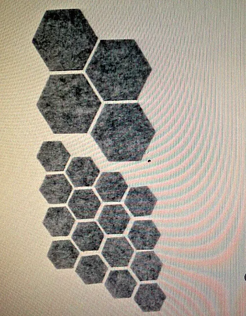 IKEA Trixig Bodengleiter selbstklebend 20 Stk Filzgleiter Fußbodenschoner Filz