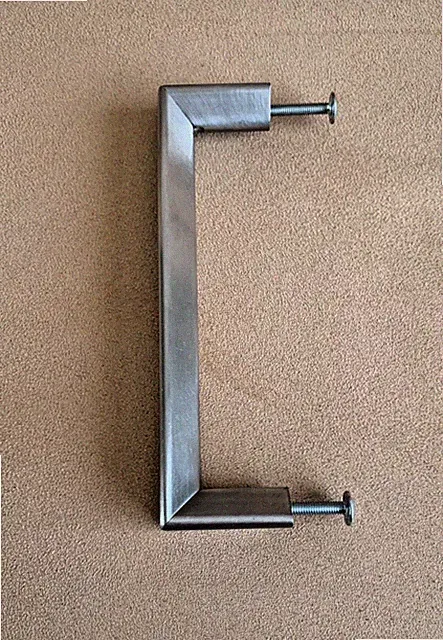 IKEA Tyda Möbelgriff Edelstahl 138 mm Lochabstand 128 Küchengriff Griff Küche
