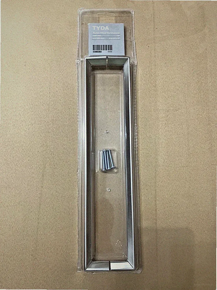 IKEA Tyda Möbelgriffe Edelstahl 330 mm Lochabstand 320 Küchengriffe Griffe NEU