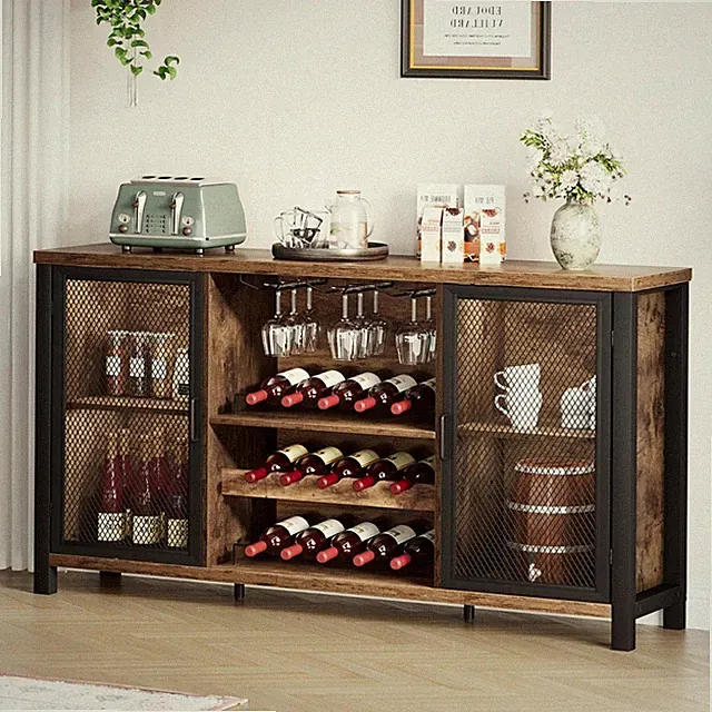 Industrie Bar Schrank für Küche, Esszimmer, Wohnzimmer