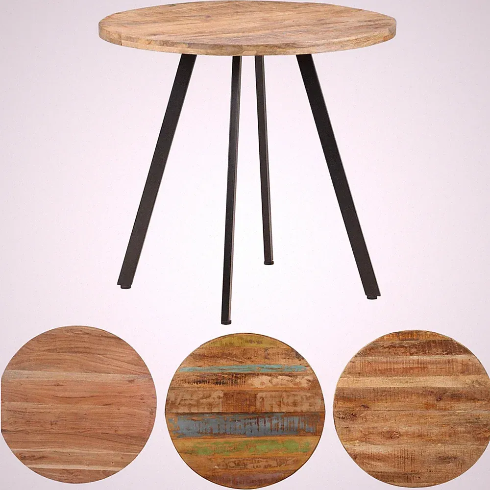 Industriestil Esstisch Massivholz Küchentisch Esszimmertisch Speisetisch Tisch